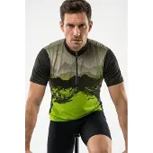 CMP MAN T-shirt Freebike pine-mela-sage (71ZV) 56