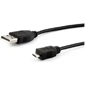 E+p Elektrik Micro-USB2.0Anschlusskabel B,1m CC549