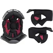 LS2 Helmets LS2 FF327 Challenger C Innenfutter & Wangenpolster Grösse: S