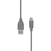 XLayer 217084, 1,5 m, USB A, USB C, 480 Gbit/s, Grau
