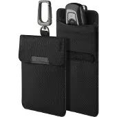 Spigen Diebstahlsichere Tasche Keyless RFID Signal Blocker - schwarz