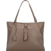 PICARD Leder Schultertasche Amore Shopper Hazel taupe