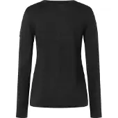 Super.natural Casual Rib Bio Langarm-t-shirt
