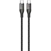 Dudao L22C USB-C Ladekabel 120W, 1m, Grau
