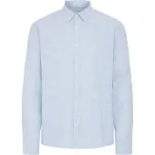 Blend Langarmhemd "BHDARIS SLUB L/S" Regular Fit, aus Baumwolle, mit Knopfleiste