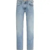 Blend Slim-fit-Jeans "Slim-fit-Jeans BHTwister", Herren, Gr. 36/34, Länge 34, blau (denim light blau), Obermaterial: 98% Baumwolle CO. 2% Elasthan EL., Jeans Slim-fit-Jeans