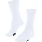 Falke BC Comfort Unisex Biking Socken, 44-45, Weiß