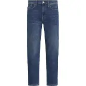 Blend Slim-fit-Jeans "Slim-fit-Jeans BHTwister", Herren, Gr. 32/36, Länge 36, blau (denim dunkelblau), Obermaterial: 92% Baumwolle CO. 6% Elastomultiester ELE. 2% Elasthan EL., Jeans Slim-fit-Jeans