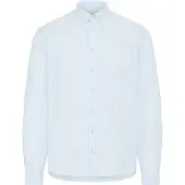 Blend Langarmhemd "BHAdas" Stilvolles Hemd mit Button-Down-Kragen und 2-Knopf-Manschetten