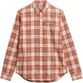 Superdry Vintage Check Langarmhemd
