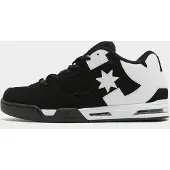 Dc-shoes Command Schuhe aus Leder mit Unilite Zwischensohle und abriebfester Gummisohle Schwarz/Weiß 40,5