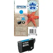 Epson Original Tintenpatrone 603XL, Einzelpack, cyan
