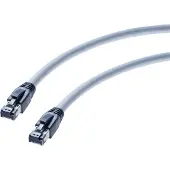 Shiverpeaks BS08-401513, 1,5 m, Cat8, S/FTP (S-STP), RJ-45, RJ-45, Grau