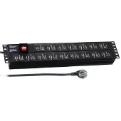 EFB Elektronik 19"2HE Steckdosenl.32x USB A mit Schalter