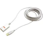 Roline USB 2.0 Verlängerung, weiß, 5 m