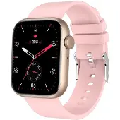 Gravity Damen-Smartwatch Achola, Rosa, Einheitsgröße