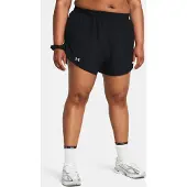 Under Armour Damen Shorts Ua Fly By 3'' Shorts&-Blk 1382853-001__2X