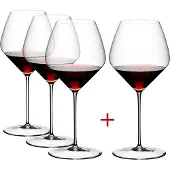 Riedel 5330/07, Universelles Weinglas, Standard-Glas, Kristall, Glas, Transparent, Einfarbig, 763 ml