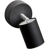 Nowodvorski Lighting Wandstrahler Eye Spot einflammig, schwarz