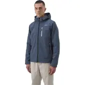 CMP Herren Softshell Jacke Zip Hood 3A01787N-28US 52 - Titanio-Alluminio - 52