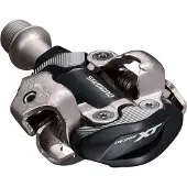 Shimano - Pedal PD-M8100 DEORE XT MTB SPD ohne Reflektor - Klickpedale grau