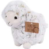Van Manen Veenendaal Schaap pluche staand 21 cm