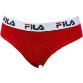 FILA Slip "Slip 1er Pack", Damen, Gr. XS, rot, Obermaterial: 95% Baumwolle CO. 5% Elasthan EL., Unterhosen Slip