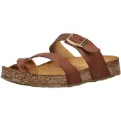 Haflinger - Women's Juno - Sandalen Gr 44 braun