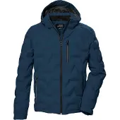 Killtec Steppjacke "KOW 60 MN QLTD JCKT" Wasser- und windabweisend, atmungsaktiv, verstellbare Kapuze