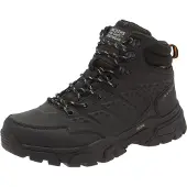 Bonprix by Gerli Herrenschuhe Schnürstiefel Schwarz Freizeit