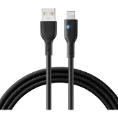 JOYROOM 6956116732004, 2 m, Lightning, USB A, Stecker, Stecker, Schwarz