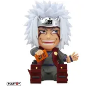 Plastoy Naruto Shippuden: Spardose Jiraya 16,5 cm