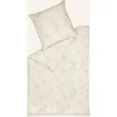 Sportalm Satin Bettwäsche PALMS Beige 140 x 200 cm