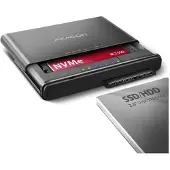 Axagon Clone Master 2 Externes Gehäuse Für M.2 Ssd