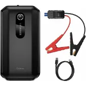 Baseus 3in1 Auto Starthilfe Power Bank 10000mAh LED Taschenlampe - Schwarz