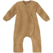 Disana - Kid's Strick-Overall - Overall Gr 62/68 beige