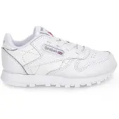 Reebok Sneaker CLASSIC "CLASSIC LEATHER", Kinder, Gr. 24, weiß, Leder, Synthetik, Schuhe Sneaker