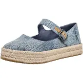 Toms Carolina Ballerinas Blau EU 39 Frau Blau EU 39