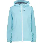 CMP Woman Jacket FIX Hood acqua (L430) 48