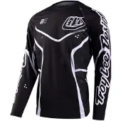 Troy Lee Designs Se Pro Radian Langarm-t-shirt Schwarz L Mann Schwarz L