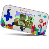 My Arcade Tetris Gamer V, Mehrfarbig, D-Pad, Richtungstasten, Home button, Schaltfläche Start, Tasten, 6,35 cm (2.5"), USB Typ-C, Akku