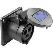 Pce venttechnik 313-6x CEE CARA-monteringsdåse 16 A 3-polet 230 V 1 stk