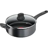 Tefal Ultimate G2683372, Rund, Schwenkpfanne, Grau, Titan, 175 ?C, 3,396 l