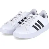 Adidas Low Sneaker GRAND COURT 2.0 Damen Sneaker Kunstleder Weiß Größe: 421/2