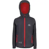 Highlander Regenjacke 'Stow and Go Kids' 9 - 10 Jahre anthrazit