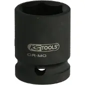Ks Tools 1.1/2 Sechskant-Kraft-Stecknuss, 52 mm, kurz