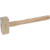 Ks Tools BRONZEplus Fäustel 6000 g, mit Hickorystiel ( 963.2058 )