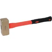 Ks Tools BRONZEplus Fäustel 1500 g, mit Fiberglasstiel