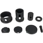 Ks Tools Dreieckslenker-Buchsen-Satz für DAF, Ø 70 mm, 8-tlg