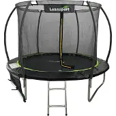 Usorteret LEAN Sport Max 10ft Trampolin Schwarz-Grün